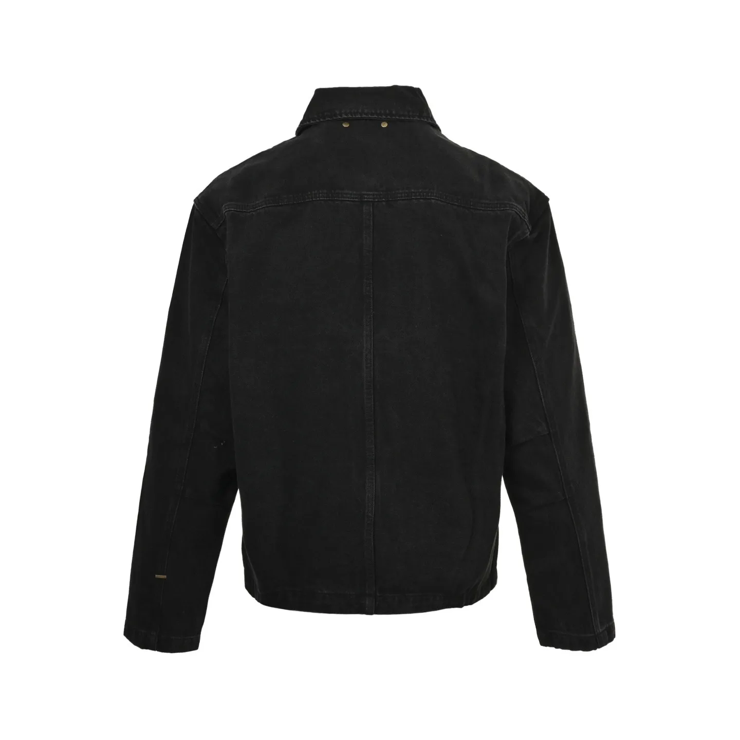 Louis Vuitton Floral Embossed Wash Denim Jacket